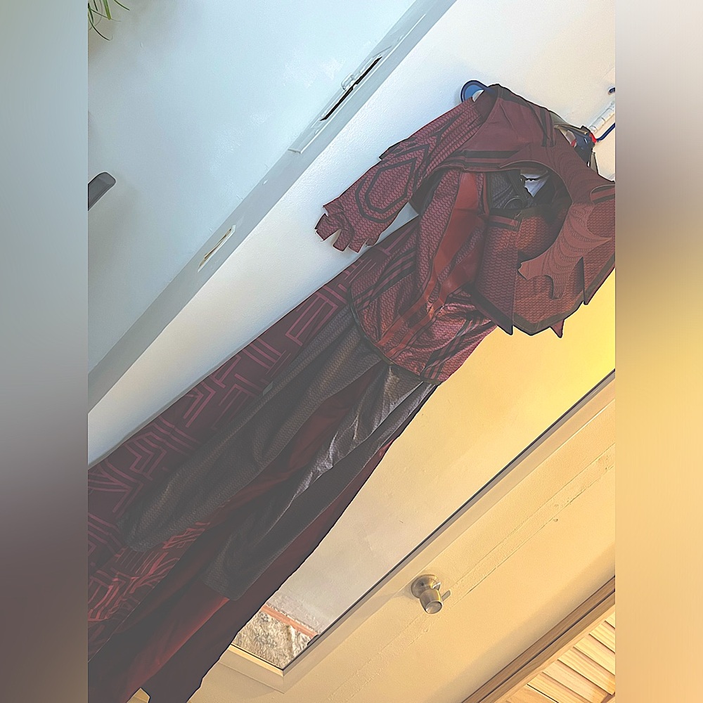 Scarlet Witch Costume - women’s size small